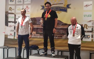 El vecino de Illescas Alberto Fernández, campeón en la Copa del Rey de Foso Olímpico