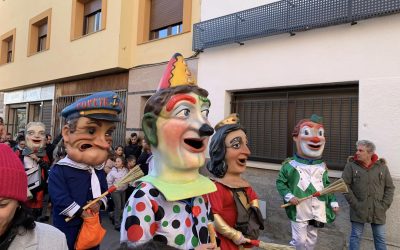 Desfile Gigantes y Cabezudos Illescas Milagro 2024