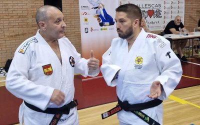 Entrenamiento Inclusivo Judo Paralímpico Illescas 2024