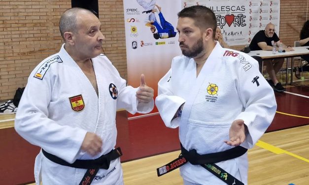 Entrenamiento Inclusivo Judo Paralímpico Illescas 2024