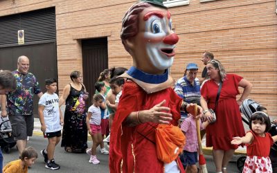 Fiestas Illescas 2024. Viernes 30. Gigantes y Cabezudos (Álbum de Fotos)