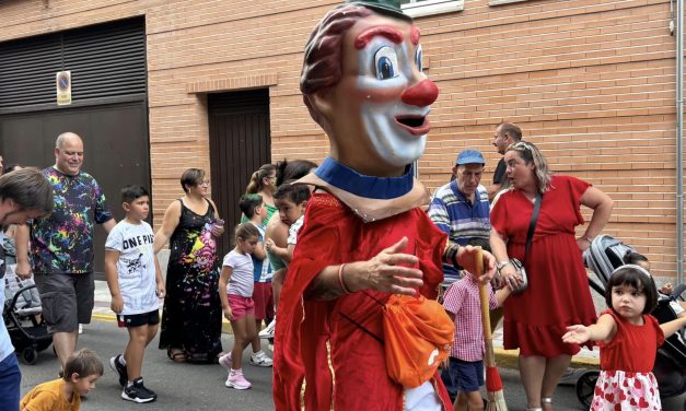 Fiestas Illescas 2024. Viernes 30. Gigantes y Cabezudos (Álbum de Fotos)