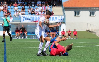 Fotos CD Illescas Vs CF Rayo Majadahonda (0-2) 08-09-24