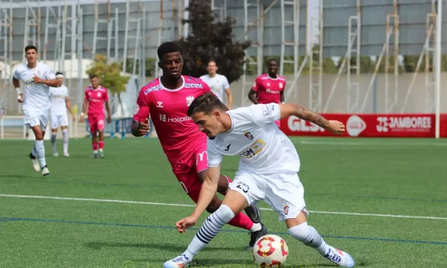 Fotos CD Illescas Vs CD Tenerife B (3-1) 22-09-24