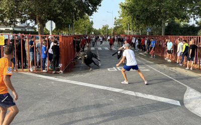 Fiestas Illescas 2024. Domingo 1 Encierro matinal