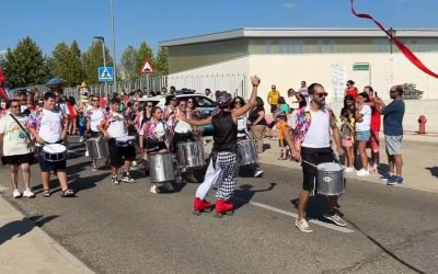 Fiestas Illescas 2024. El Señorío. Gigantes y Cabezudos (Álbum de Fotos)