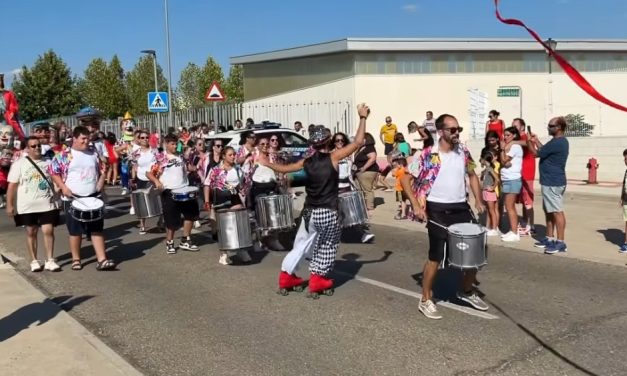 Fiestas Illescas 2024. El Señorío. Gigantes y Cabezudos (Álbum de Fotos)