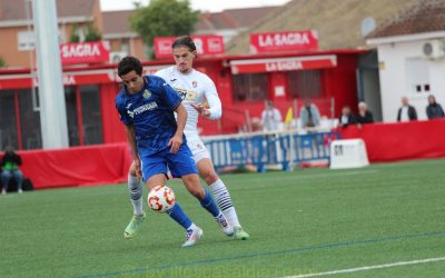 Fotos CD Illescas Vs Getafe B CF 1-0;  13-10-24