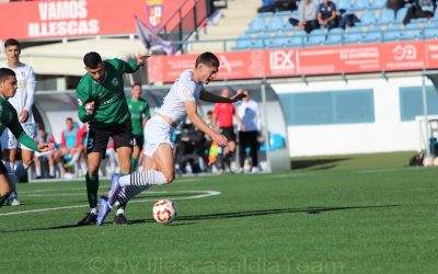 Fotos CD Illescas Vs U. Sur Yaiza 2-1;  12-01-25