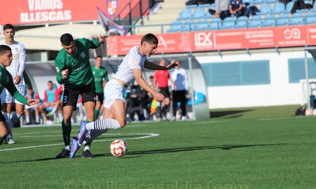 Fotos CD Illescas Vs U. Sur Yaiza 2-1;  12-01-25