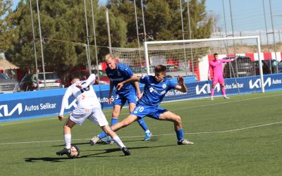 Fotos CF Getafe B Vs CD Illescas 2-1 |  23-02-25