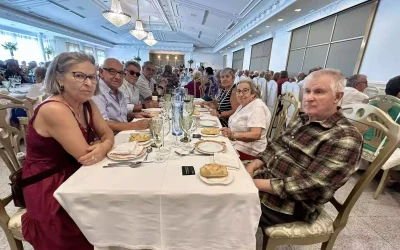 Comida de los Mayores. Fiestas Patronales Illescas 2025