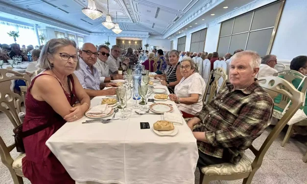 Comida de los Mayores. Fiestas Patronales Illescas 2025