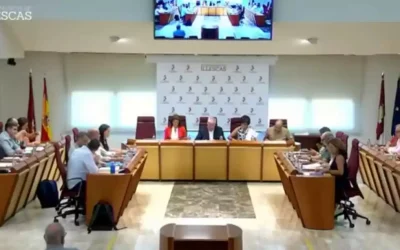Pleno del Ayuntamiento de Illescas. 28 de Agosto de 2025