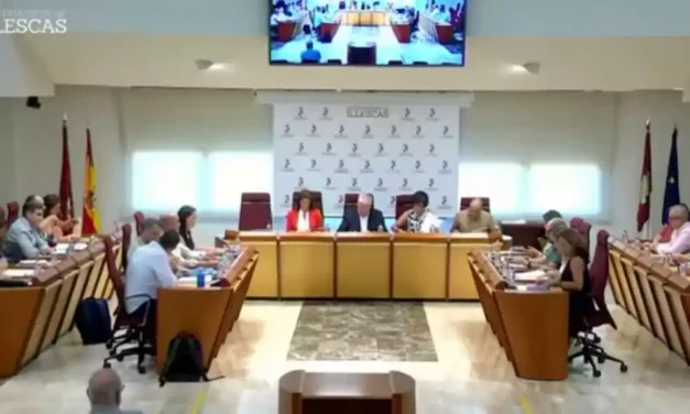 Pleno del Ayuntamiento de Illescas. 28 de Agosto de 2025