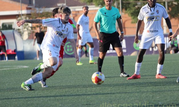 Álbum de fotos partido CD Sonseca vs CD Illescas  06-09-2025
