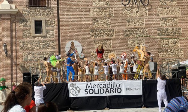 Mercadillo Solidario Funcave Illescas 2025